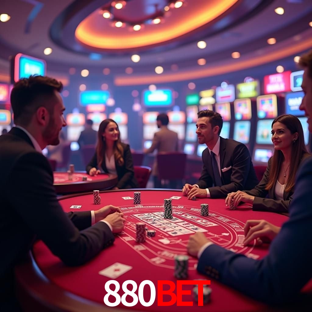 A Revolução dos Aplicativos de Jogos no 880BET